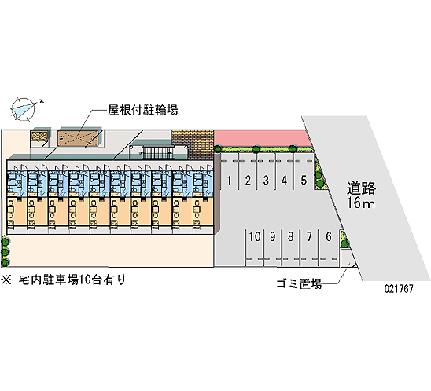 レオパレスＫＵＳＵＮＯＫＩ 108｜広島県広島市西区井口５丁目(賃貸マンション1K・1階・19.87㎡)の写真 その17