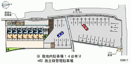 レオパレスラフィーナ 206｜広島県広島市佐伯区千同３丁目(賃貸マンション1K・2階・20.28㎡)の写真 その13