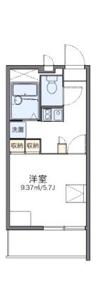 レオパレスラフィーナ 301｜広島県広島市佐伯区千同３丁目(賃貸マンション1K・3階・20.28㎡)の写真 その2