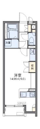 レオネクストＳII 102｜広島県広島市佐伯区五日市中央６丁目(賃貸アパート1R・1階・26.50㎡)の写真 その2