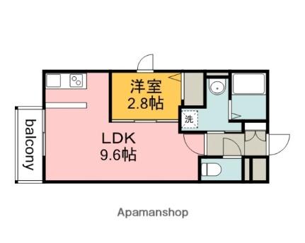 月光南観音壱番館 204｜広島県広島市西区南観音３丁目(賃貸マンション1LDK・2階・29.90㎡)の写真 その2