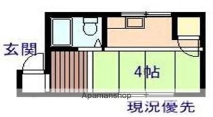 上川アパート  ｜ 広島県広島市西区井口４丁目（賃貸アパート1R・2階・16.00㎡） その2