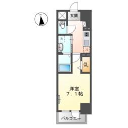 寺町駅 6.5万円