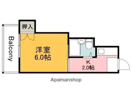 ＡＸＡ舟入通り 305｜広島県広島市中区舟入中町(賃貸マンション1K・3階・17.46㎡)の写真 その2