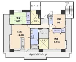 比治山橋駅 15.0万円