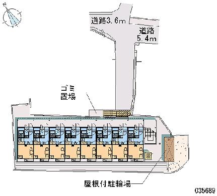 レオパレス比治山ヒルズ 207｜広島県広島市南区比治山本町(賃貸アパート1K・2階・20.28㎡)の写真 その15