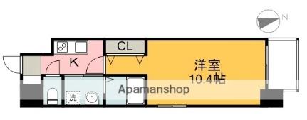 エイトバレー43平和大通り 503｜広島県広島市中区東平塚町(賃貸マンション1K・5階・29.86㎡)の写真 その2