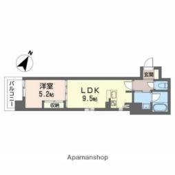 的場町駅 10.8万円