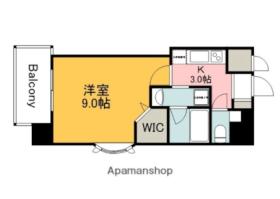 Ｙｅｌｌ　Ｒｅｓｉｄｅｎｃｅ　横川新橋 804 ｜ 広島県広島市中区広瀬北町（賃貸マンション1K・8階・29.22㎡） その2