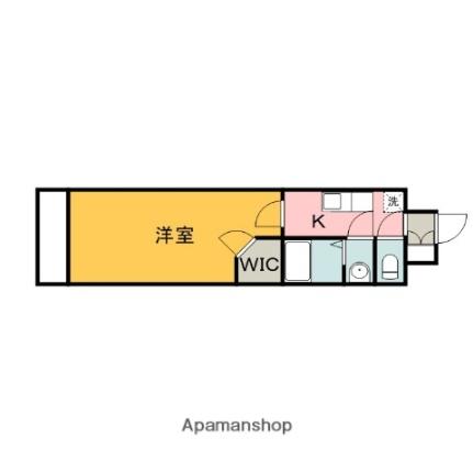 ロアール十日市 404｜広島県広島市中区十日市町２丁目(賃貸マンション1K・4階・29.68㎡)の写真 その2