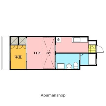 ルナレガロ 502｜広島県広島市東区山根町(賃貸マンション1LDK・5階・36.62㎡)の写真 その2