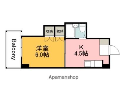 スタープラザ東雲 208｜広島県広島市南区東雲本町２丁目(賃貸マンション1K・2階・20.70㎡)の写真 その2