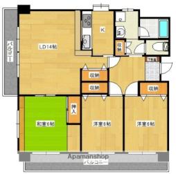 比治山橋駅 12.0万円