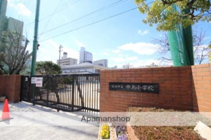 画像17:中島小学校(小学校)まで252m