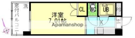 第3柴田ビル 602｜広島県広島市南区東雲２丁目(賃貸マンション1K・6階・19.00㎡)の写真 その2