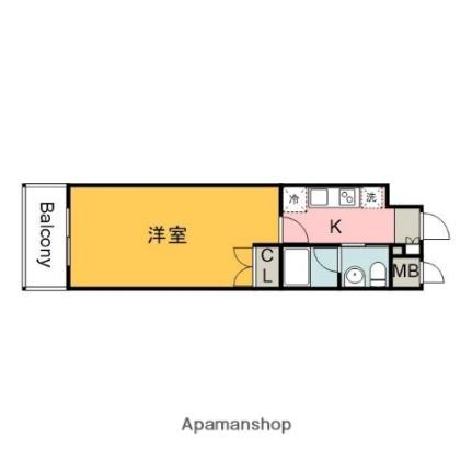 ウイング稲荷町 502｜広島県広島市南区稲荷町(賃貸マンション1K・5階・29.95㎡)の写真 その2