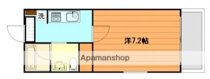 カッサフォルテ光南 301｜広島県広島市中区光南１丁目(賃貸アパート1K・3階・21.09㎡)の写真 その2