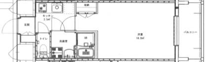 ライトヒルズ駅北 802号室｜広島県広島市東区光町２丁目(賃貸マンション1K・8階・27.83㎡)の写真 その2