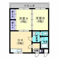 矢賀駅 5.8万円