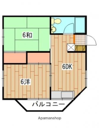 フェニックスビル 301｜広島県広島市中区千田町１丁目(賃貸マンション2DK・3階・39.69㎡)の写真 その2