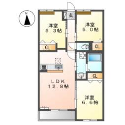 天神川駅 10.1万円