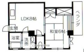 広島県広島市東区光町１丁目（賃貸マンション1LDK・5階・33.40㎡） その2