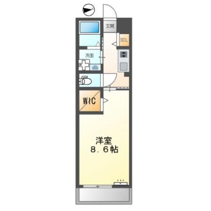 西条下見5丁目賃貸マンション 105｜広島県東広島市西条下見５丁目(賃貸マンション1K・1階・30.41㎡)の写真 その2