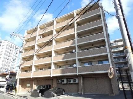 グレイスコート仁保新町 ｜広島県広島市南区仁保新町２丁目(賃貸マンション2DK・6階・51.80㎡)の写真 その1