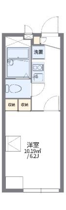 レオパレス麻里布 102｜山口県岩国市麻里布町７丁目(賃貸アパート1K・1階・19.87㎡)の写真 その2