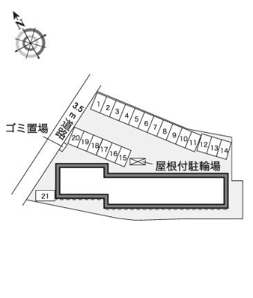 レオパレス錦見砂原 105｜山口県岩国市岩国３丁目(賃貸アパート1K・1階・23.61㎡)の写真 その18