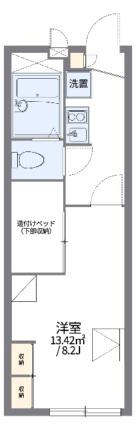 レオパレス衣舞 111｜山口県岩国市装束町４丁目(賃貸アパート1K・1階・22.35㎡)の写真 その2