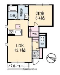 和木駅 6.4万円