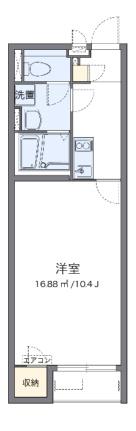 クレイノＨＩＫＡＲＩ 209｜徳島県鳴門市撫養町大桑島字蛭子山(賃貸アパート1K・2階・29.71㎡)の写真 その2