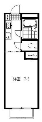 ニューハイツ大計２_間取り_0