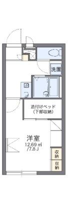 レオパレスペイサージュ北島 106｜徳島県板野郡北島町中村(賃貸アパート1K・1階・21.81㎡)の写真 その2