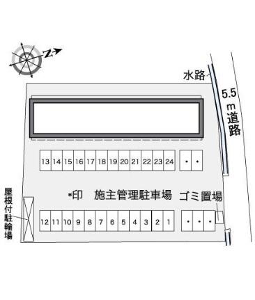 レオパレス若宮 201｜徳島県板野郡藍住町住吉字若宮(賃貸アパート1K・2階・28.02㎡)の写真 その17