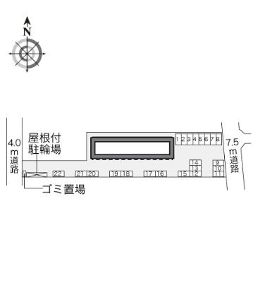 レオパレスコンフォート藍住 101｜徳島県板野郡藍住町笠木字東野(賃貸アパート1K・1階・23.61㎡)の写真 その20