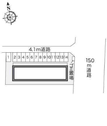 レオパレスソレーユ北島 101｜徳島県板野郡北島町北村字新川屋(賃貸アパート1K・1階・23.74㎡)の写真 その19