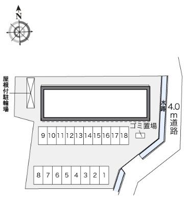 レオパレスハーモニー国府 206｜徳島県徳島市国府町中(賃貸アパート1K・2階・28.02㎡)の写真 その19