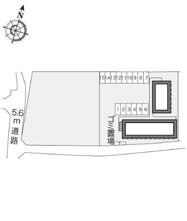 レオパレスエクセル　こくふ 206｜徳島県徳島市国府町和田字馬淵(賃貸アパート1K・2階・22.70㎡)の写真 その19