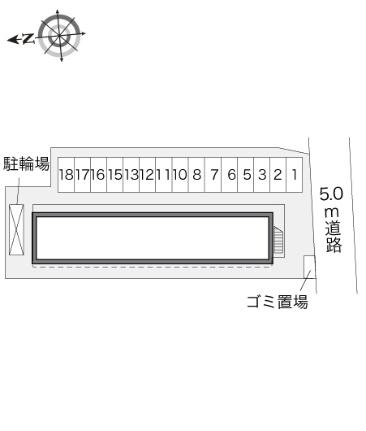 レオパレス南島田 103｜徳島県徳島市南島田町４丁目(賃貸アパート1K・1階・21.81㎡)の写真 その27