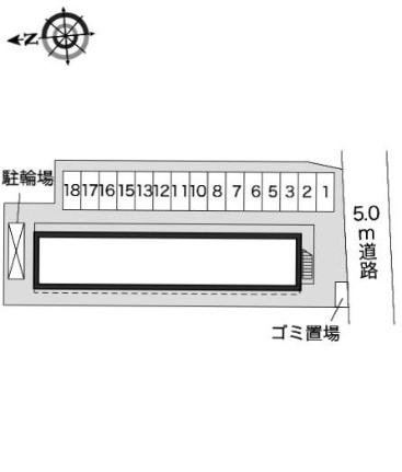 レオパレス南島田 108｜徳島県徳島市南島田町４丁目(賃貸アパート1K・1階・21.81㎡)の写真 その28