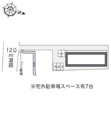 レオパレスこんどう 108｜徳島県徳島市国府町府中(賃貸アパート1K・1階・23.71㎡)の写真 その19