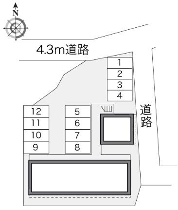 レオパレスタウンコート観音寺 206｜徳島県徳島市国府町観音寺(賃貸アパート1K・2階・23.18㎡)の写真 その20