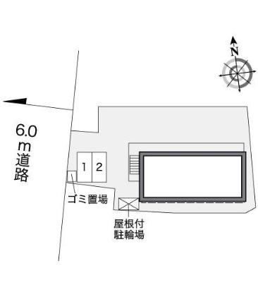 レオパレスドミール　板垣 204｜徳島県徳島市吉野本町４丁目(賃貸アパート1K・2階・19.87㎡)の写真 その21