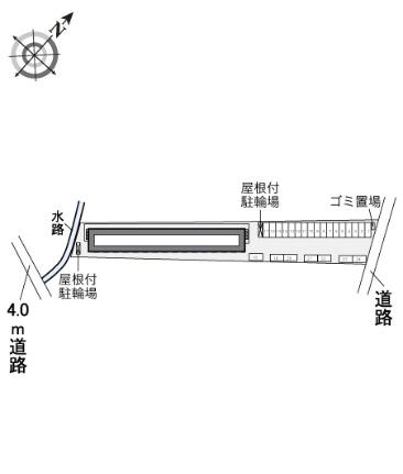 レオパレス勝浦川 109｜徳島県徳島市論田町本浦中(賃貸アパート1LDK・1階・43.06㎡)の写真 その19