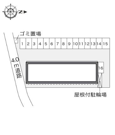 レオパレスサウスランド 207｜徳島県徳島市南島田町４丁目(賃貸アパート1K・2階・28.02㎡)の写真 その19