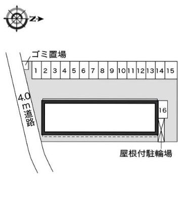 レオパレスサウスランド 201｜徳島県徳島市南島田町４丁目(賃貸アパート1K・2階・28.02㎡)の写真 その19