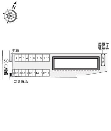 レオパレスポン　スマイル 210｜徳島県鳴門市撫養町斎田字浜端西(賃貸アパート1K・2階・28.02㎡)の写真 その21