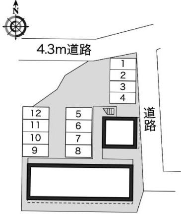 レオパレスタウンコート観音寺 202｜徳島県徳島市国府町観音寺(賃貸アパート1K・2階・23.18㎡)の写真 その20